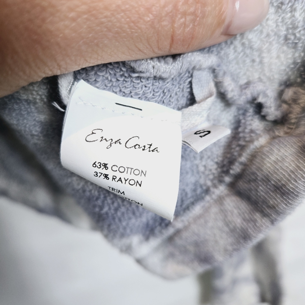 Enza Costa cropped hoodie - Picture 3 of 5